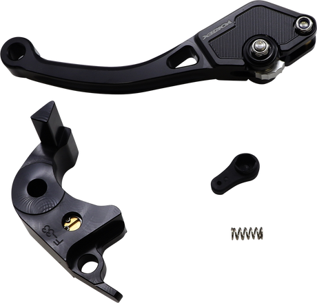 Brake Lever - Short - Black 2004 - 2019