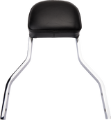 Backrest Kit - 14\" - Chrome - FLSB 2018 - 2020