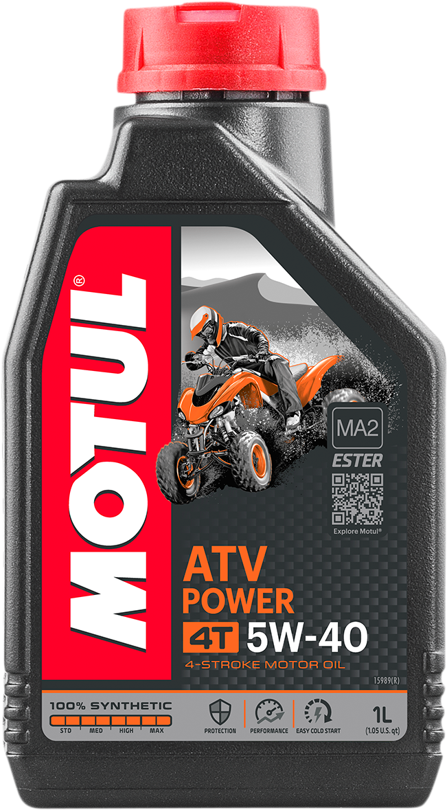 ATV Power 4T Oil - 5W-40 - 1L