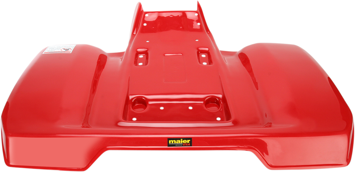 Rear Fender - Red 1985 - 1986