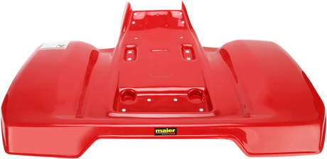 Rear Fender - Red 1985 - 1986