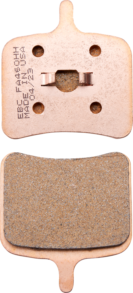 HH Brake Pads - FA460HH 2008 - 2010