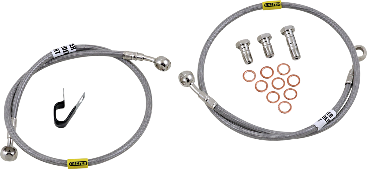 Brake Line - Stainless Steel 2004 - 2008