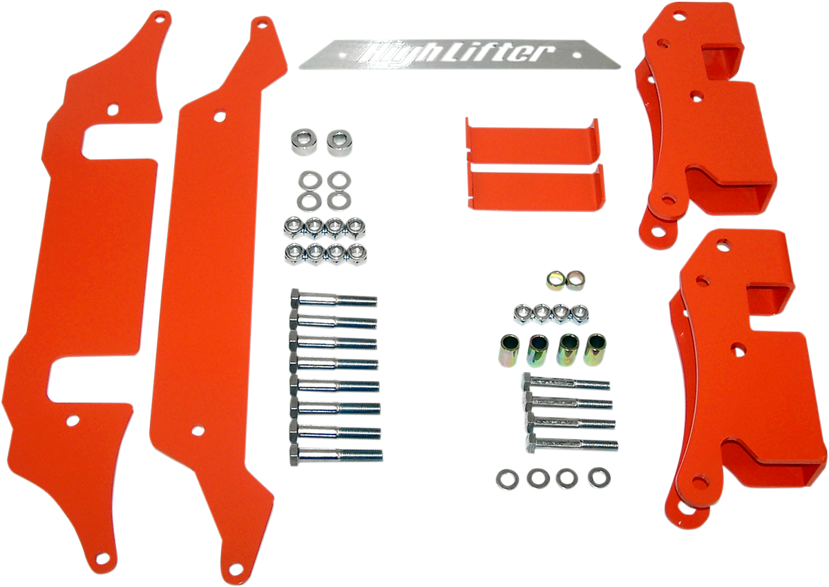 Lift Kit - 3.00\"-5.00\" - Orange - Front/Back 2015 - 2023