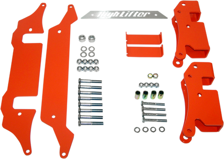 Lift Kit - 3.00\"-5.00\" - Orange - Front/Back 2015 - 2023