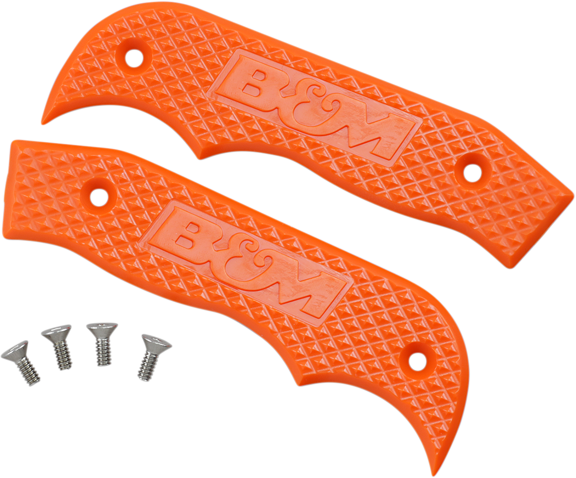 Magnum Grip Plates - Orange