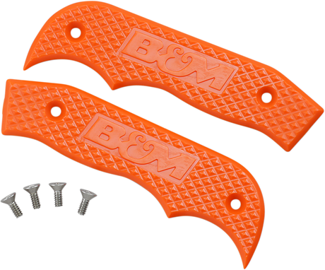 Magnum Grip Plates - Orange