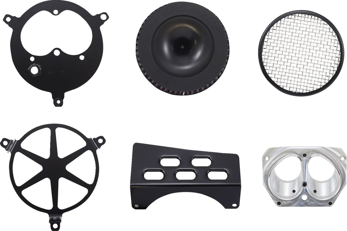 Air Cleaner Kit - Black 2013 - 2019