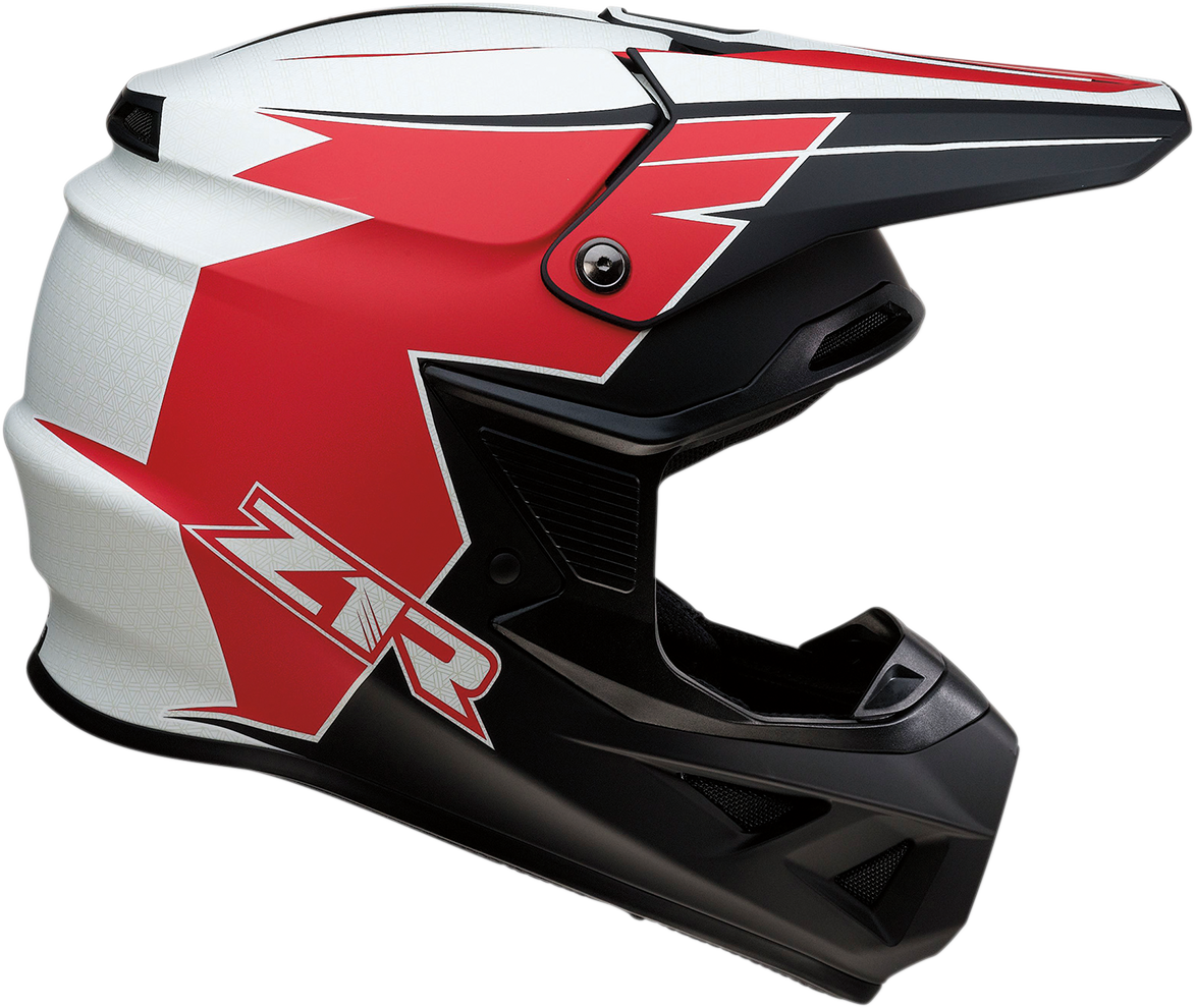 F.I. Helmet - MIPS® - Hysteria - Red/White - Small