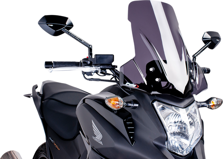 Touring Windscreen - 18-7/8\" - Dark Smoke - NC700X 2012 - 2015