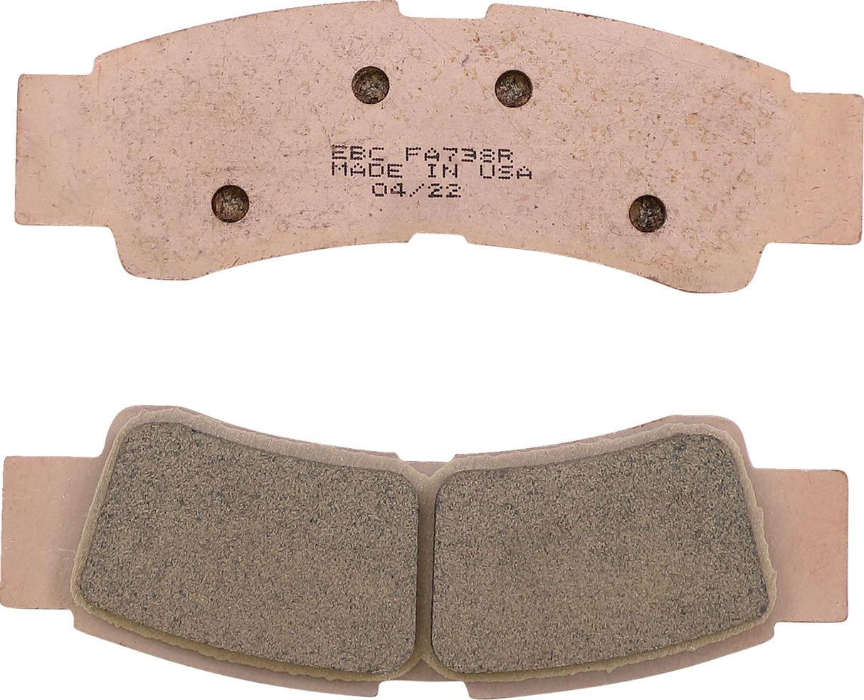 Sintered \"R\" Brake Pads 2020 - 2021