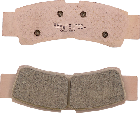 Sintered \"R\" Brake Pads 2020 - 2021