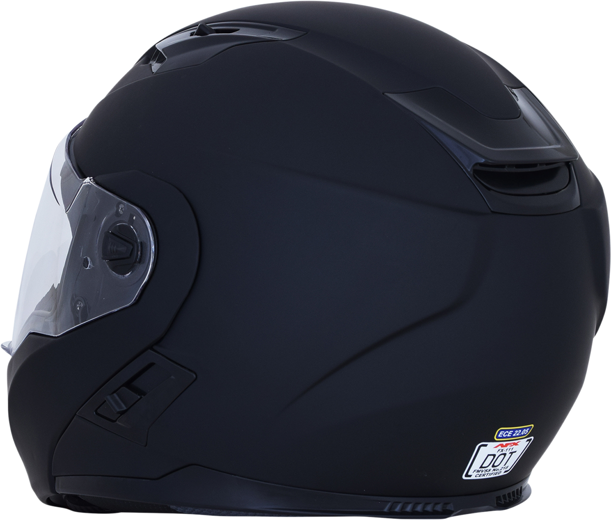 FX-111 Helmet - Matte Black - Medium