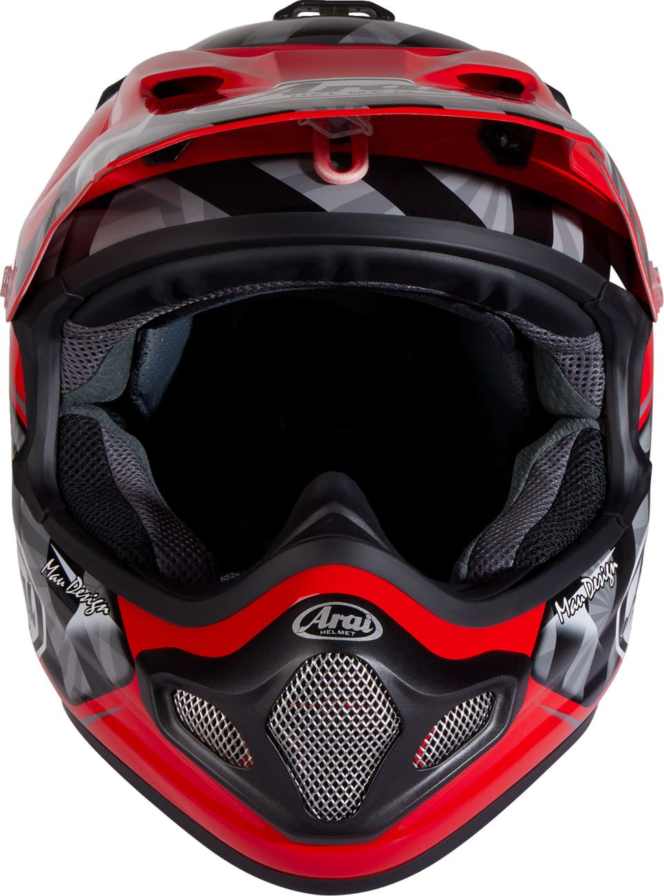 VX-Pro4 Helmet - Scoop - Red - Large