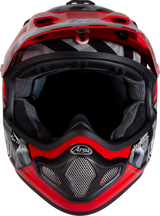 VX-Pro4 Helmet - Scoop - Red - Large