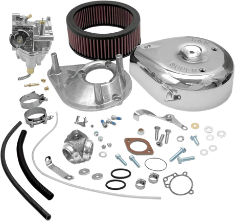 Super G Carburetor Kit - Shovelhead 1983 - 1983