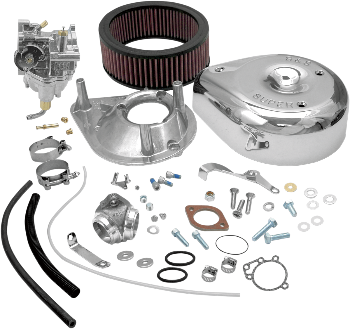 Super G Carburetor Kit - Shovelhead 1966 - 1978