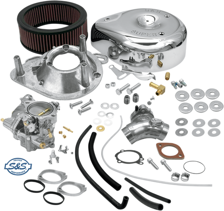 Super G Carburetor Kit - Evolution Big Twin 1984 - 1992