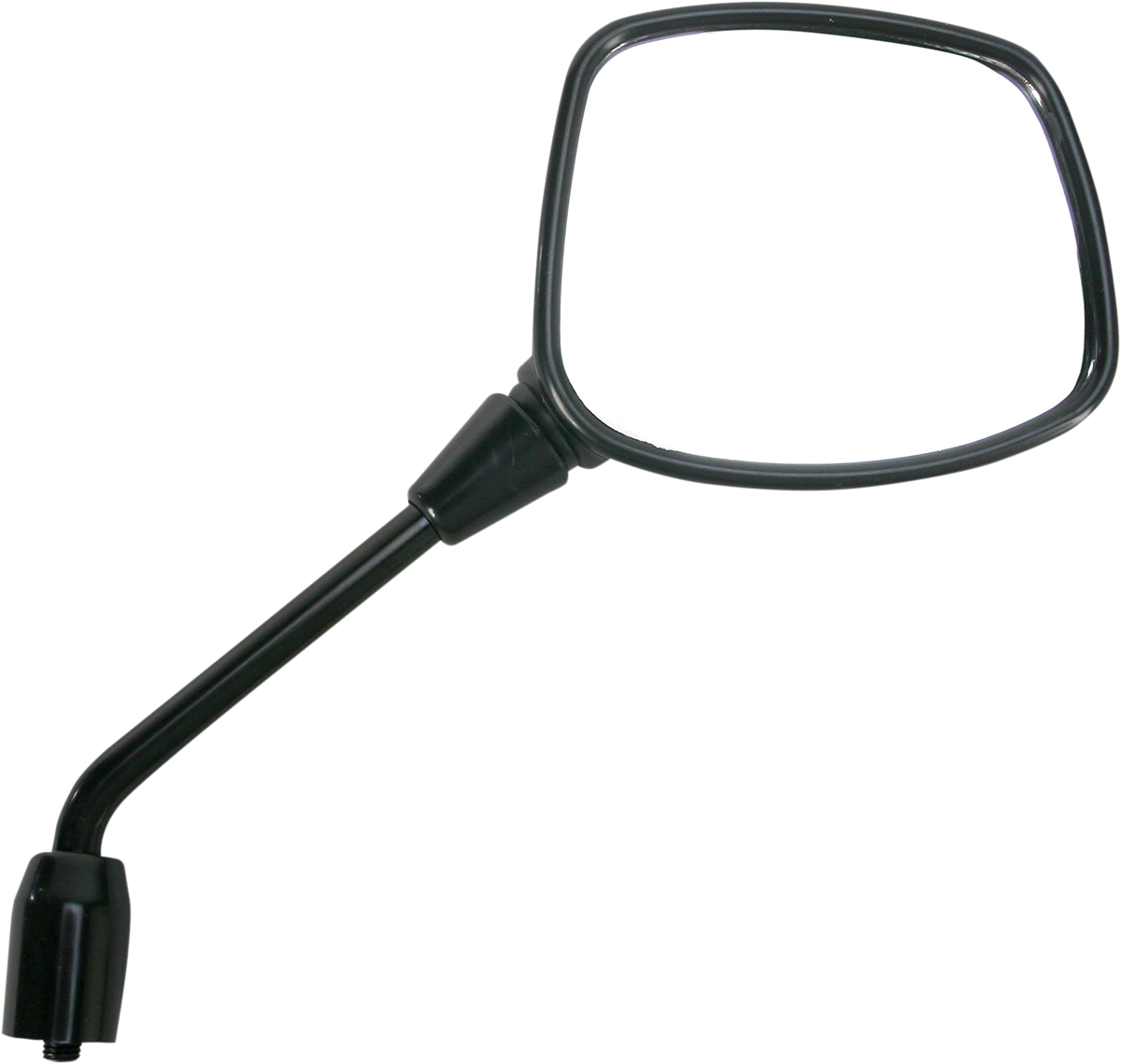 Mirror - Side View - Rectangle - Black - Right 2002 - 2011