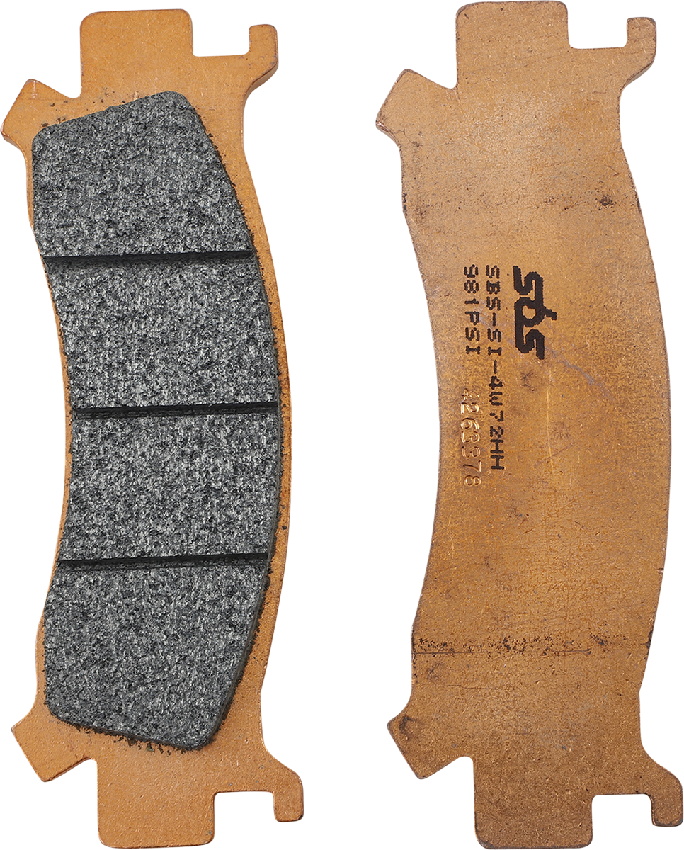 Brake Pads 2016 - 2021