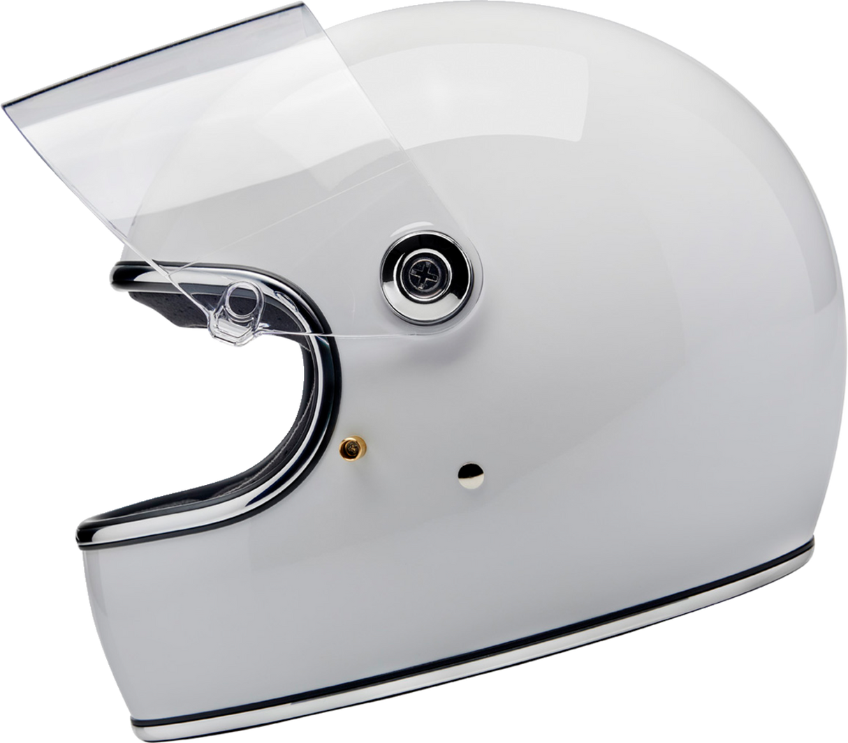 Gringo S Helmet - Gloss White - Small