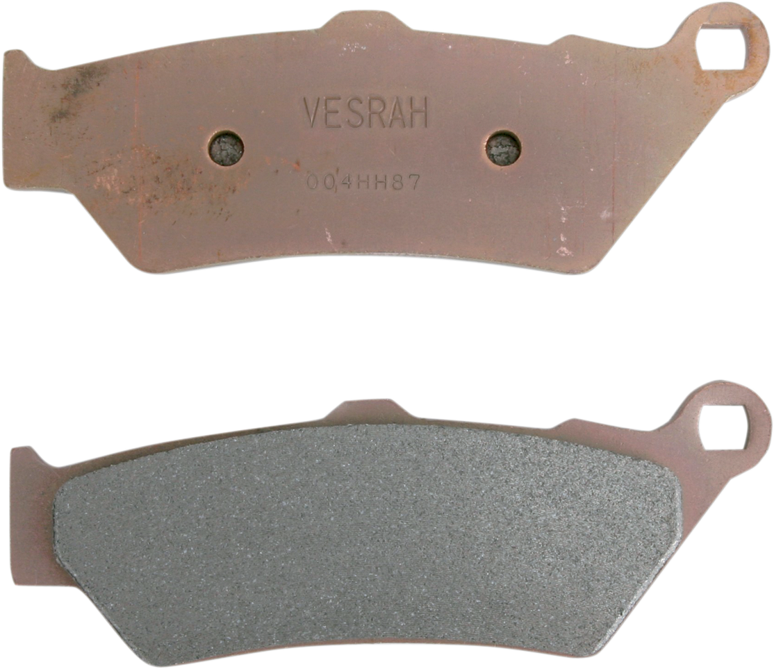 JL Sintered Metal Brake Pads 2008 - 2012