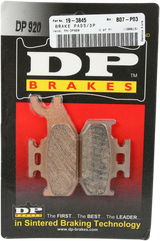 Sintered Brake Pads 2001 - 2014