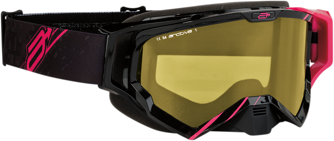 Vibe Goggles - Black/Pink