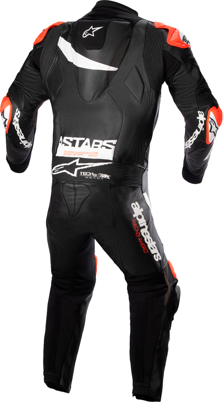 GP Plus v4 Leather Suit - Black/White - US 44 / EU 54