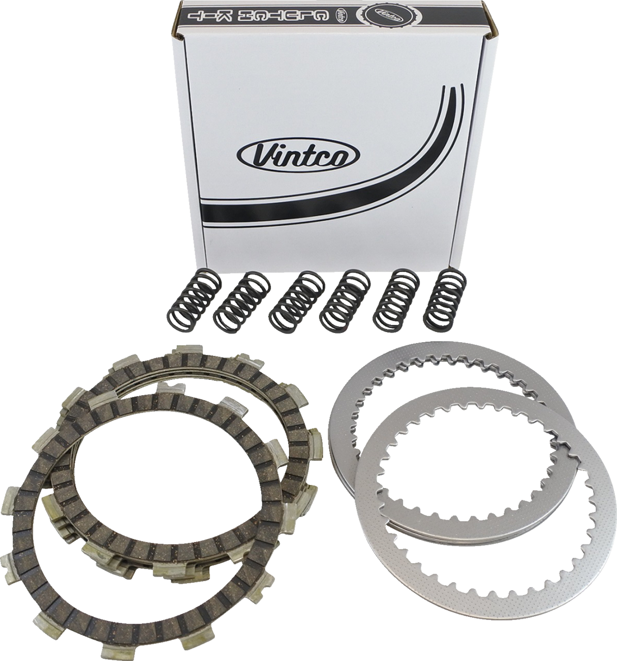 Clutch Plate Kit - Suzuki 1979 - 1985