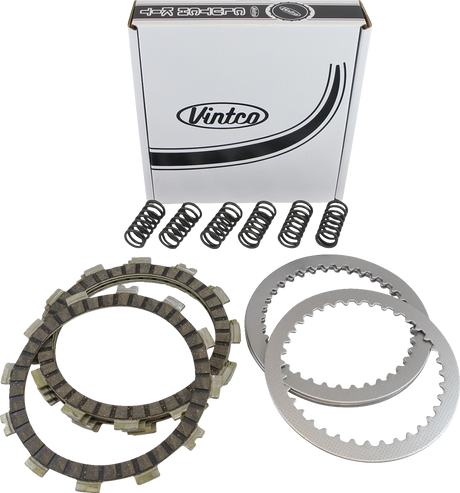 Clutch Plate Kit - Suzuki 1979 - 1985