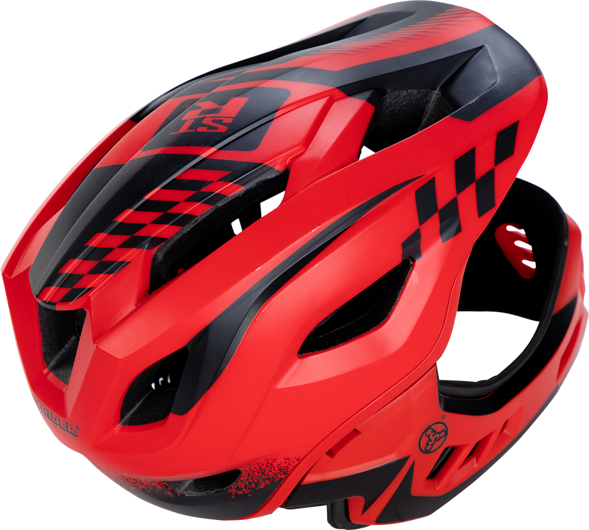 ST-R Full Face Helmet - Red - Small