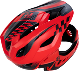 ST-R Full Face Helmet - Red - Small