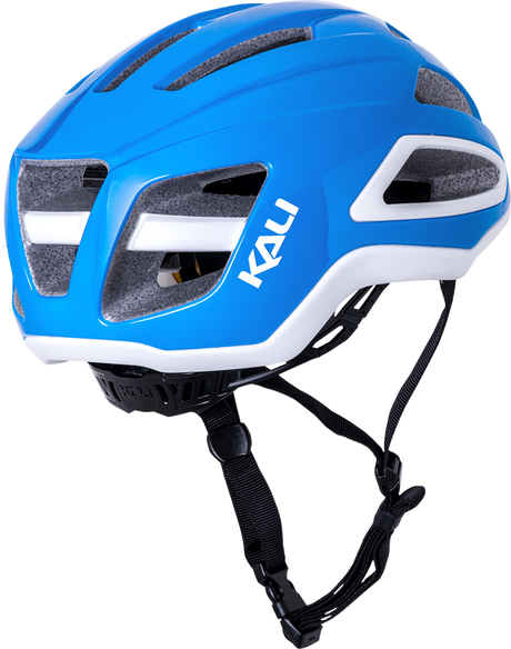 Uno Helmet - Gloss Blue/White - L/XL