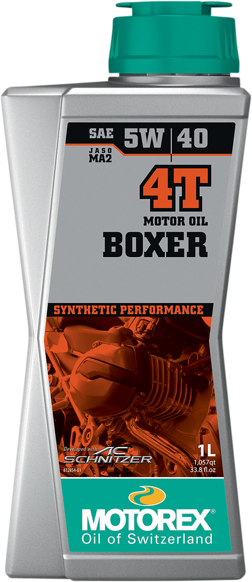 4T Boxer Oil - 5W-40 - 1L