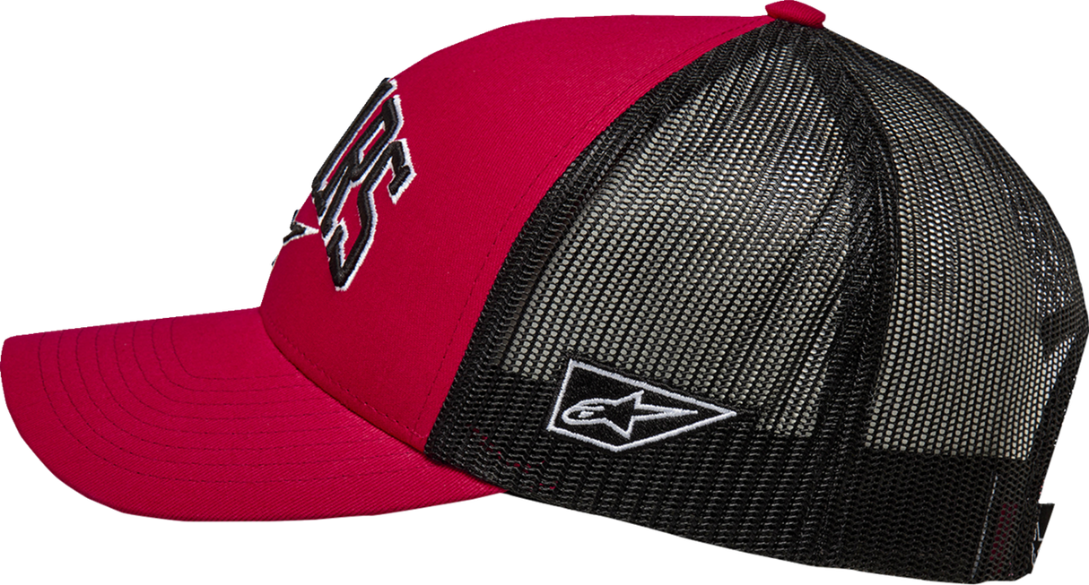 Dunker Hat - Red/Black - One Size