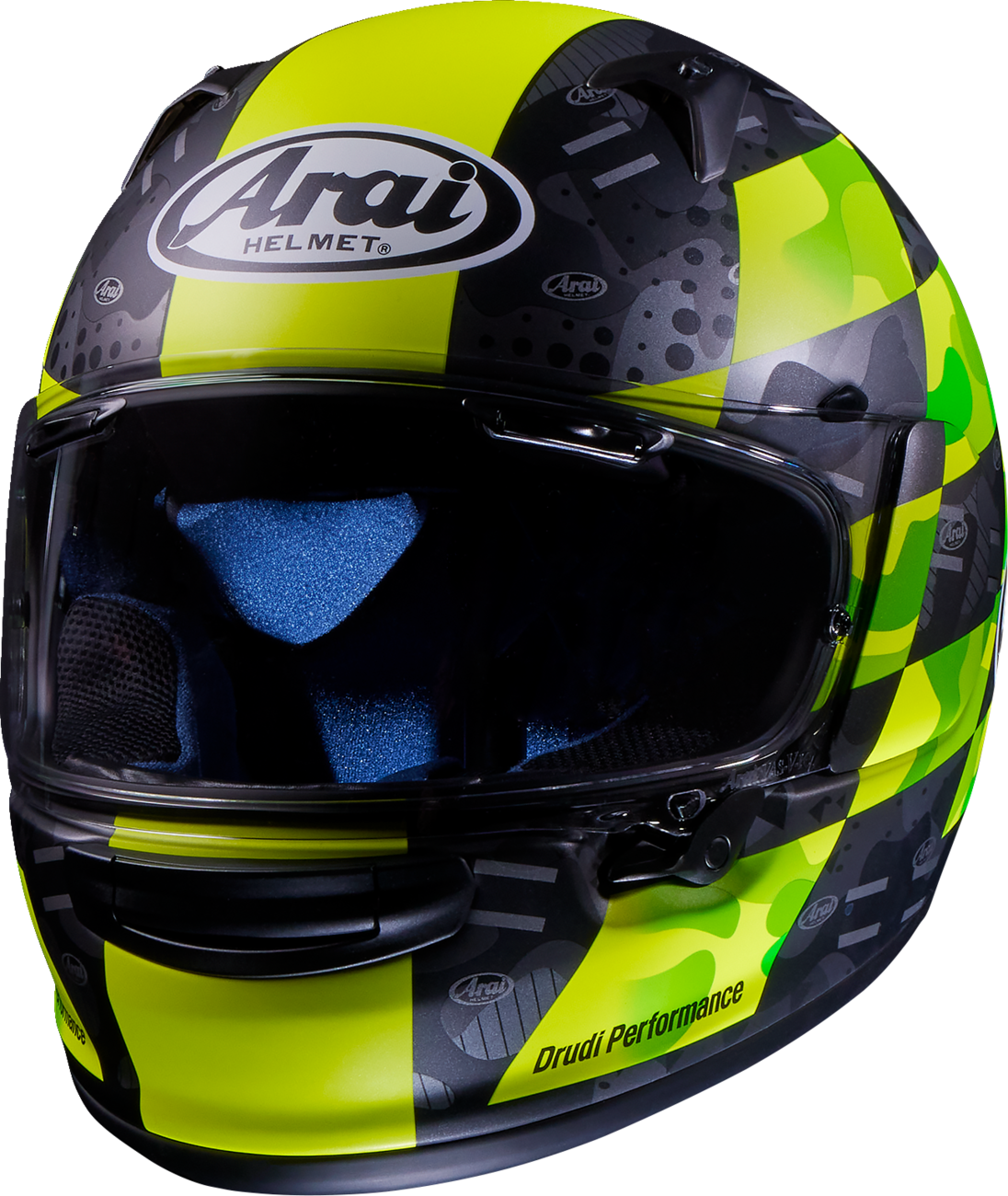 Regent-X Helmet - Patch - Yellow Frost - XS