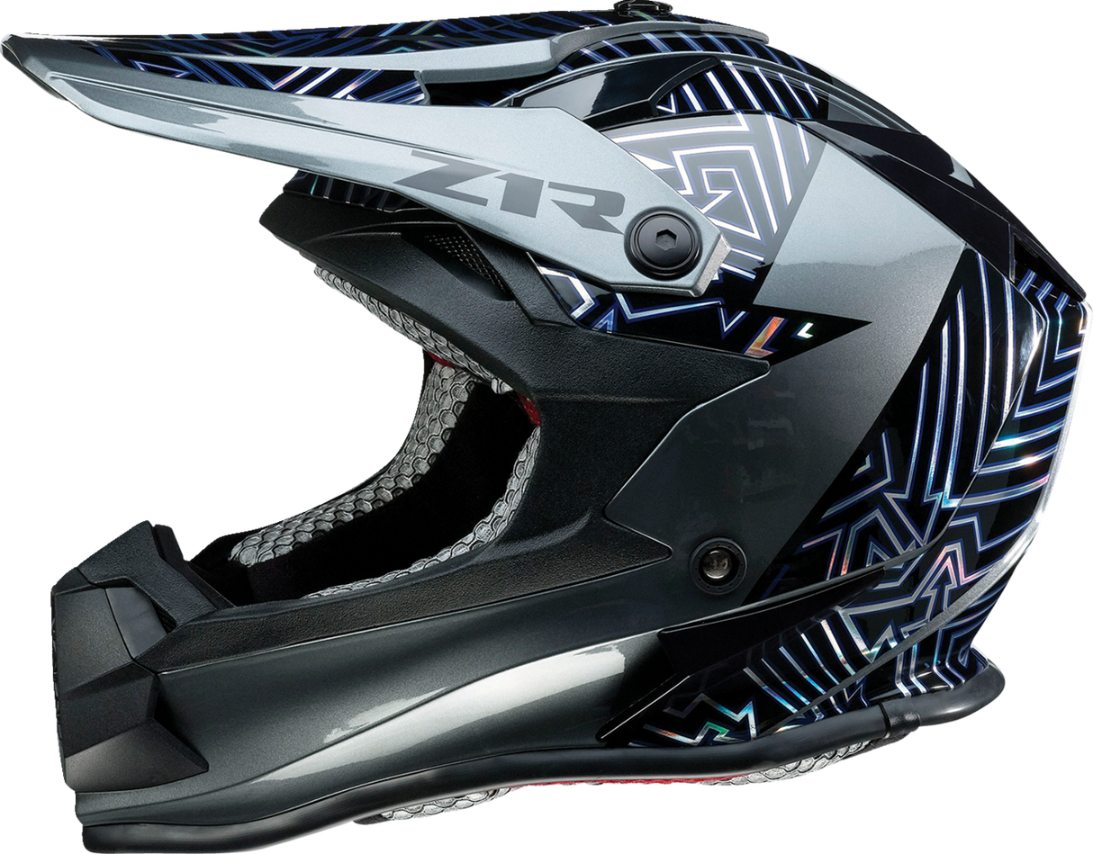 Youth F.I. Helmet - Lumen - MIPS® - Iridescent - Large