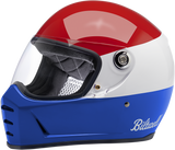 Lane Splitter Helmet - Gloss Podium Red/White/Blue - Medium