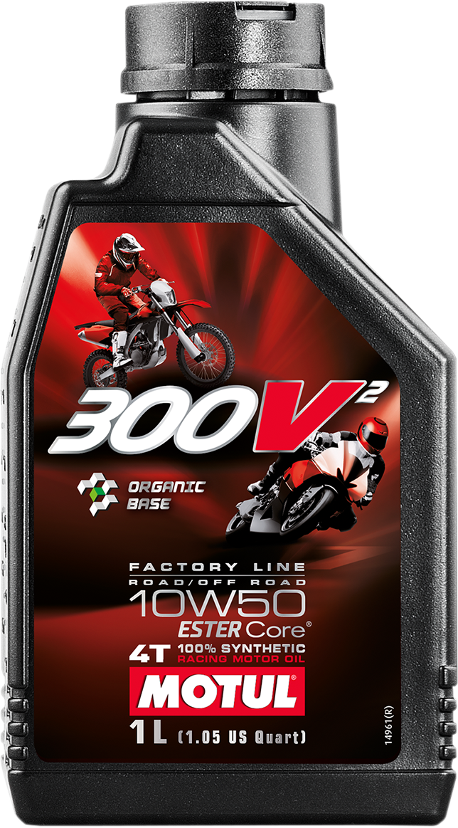 300V Racing Oil - 10W-50 - 1L