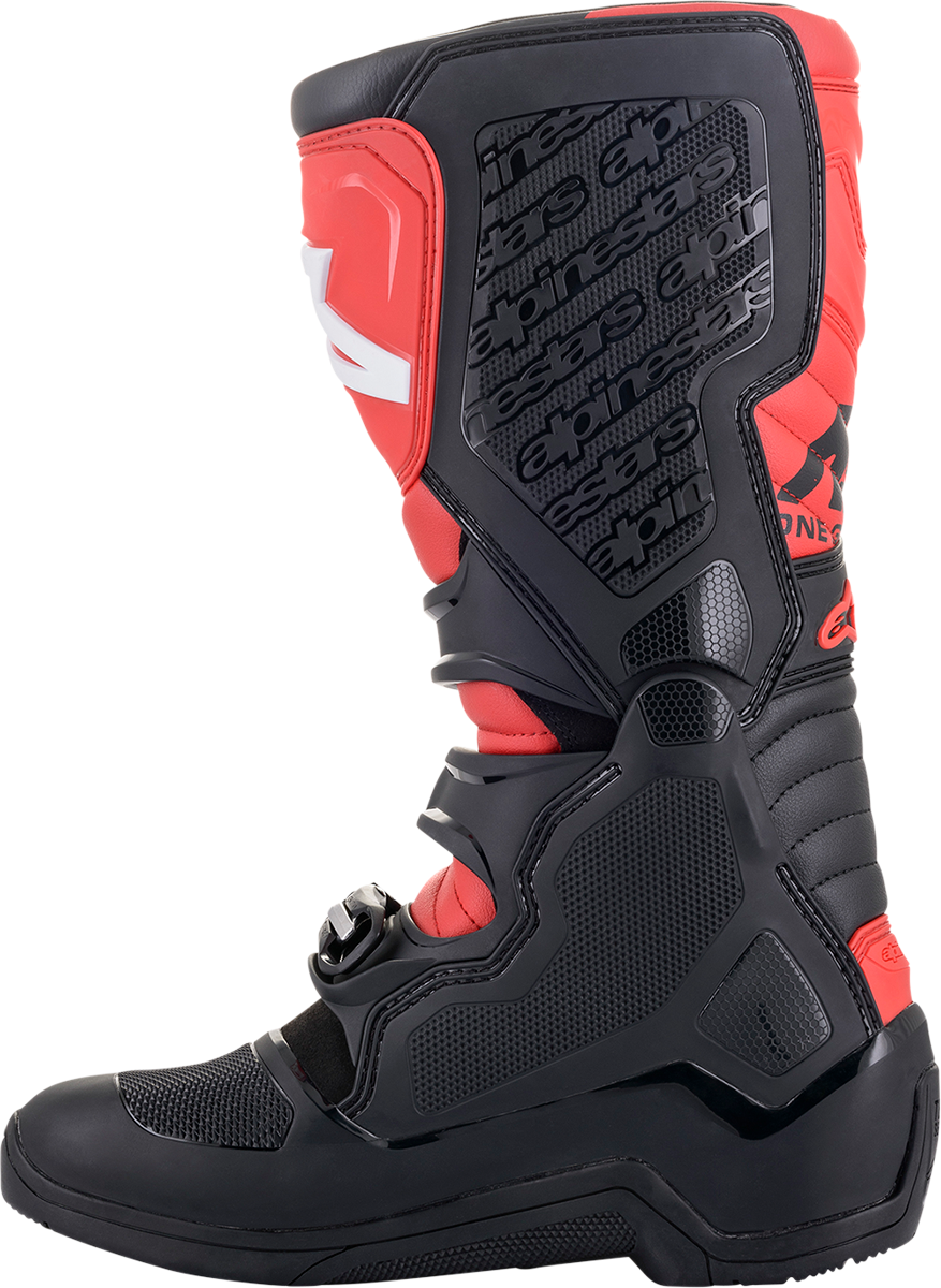 Tech 5 Boots - Black/Red- US 7