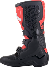 Tech 5 Boots - Black/Red- US 7