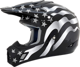 FX-17 Helmet - Flag - Stealth - Large