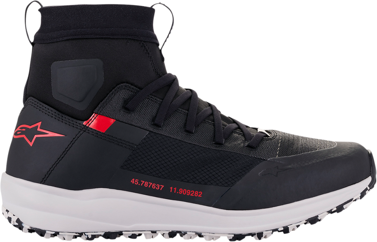 Speedforce Shoes - Black/White/Red - US 13.5