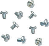 Slotted Pan Head Screws - 10 Pack