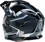 Range Helmet - Rotor - Gray/White - Small