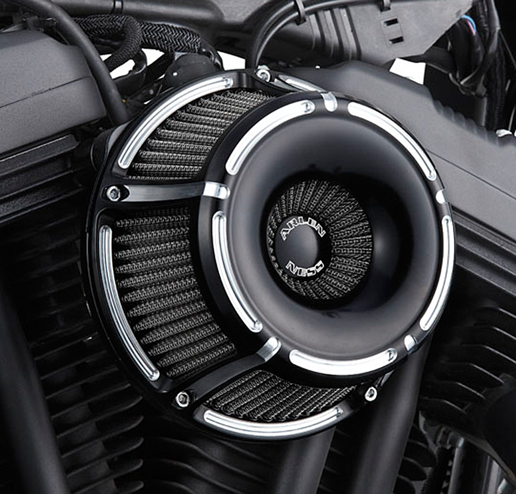 Inverted Series Air Cleaner Kit - Black 1988 - 2022