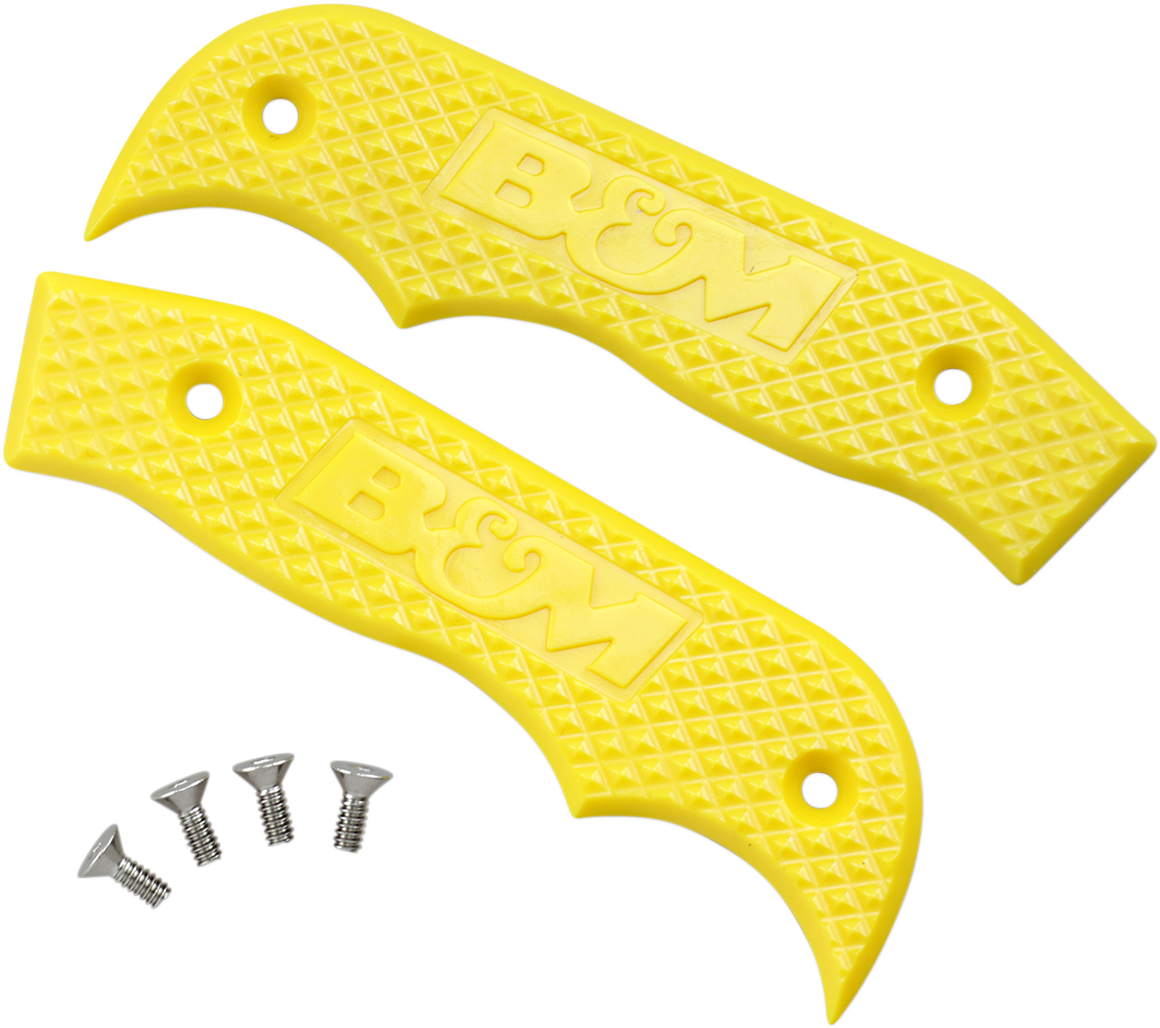 Magnum Grip Plates - Yellow