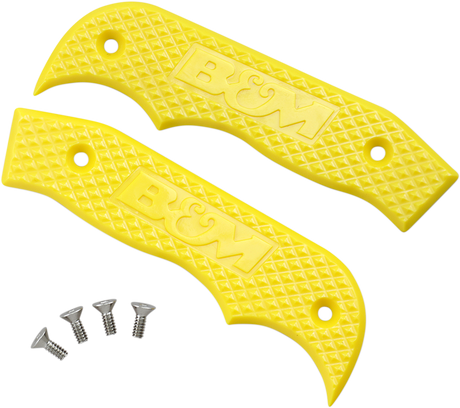 Magnum Grip Plates - Yellow