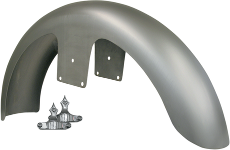 Front Fender Kit with Chrome Adapter - For 21\" Wheel 1994 - 2013